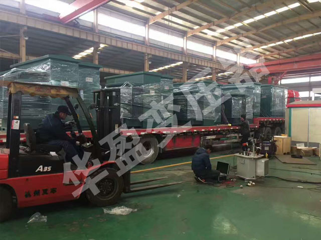 撫順廂式變壓器發貨